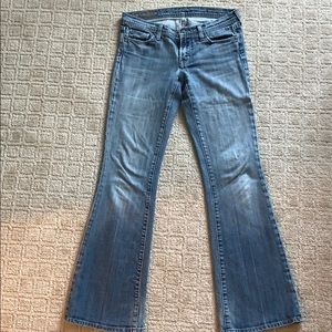 Citizens for Humanity flair Jeans Size 28